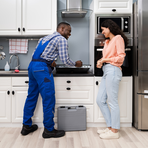 how long does it typically take to complete cooktop repair services in Dormont